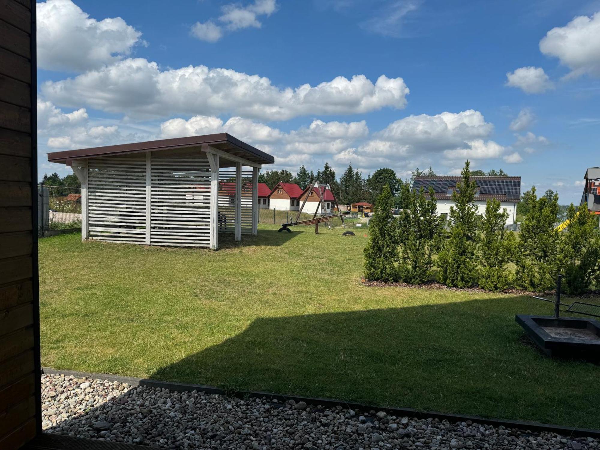 Jasminowy Sad Villa Mikołajki Exterior photo